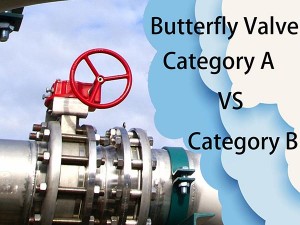 Category A And Category B butterfly valve