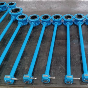 Long-Stem-Flange-Butterfly-Valves