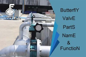 butterfly valve part name