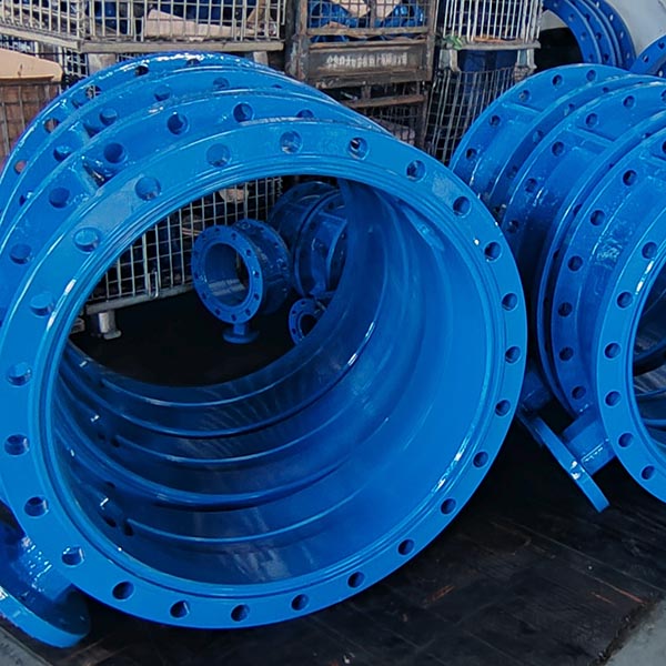 double flange butterfly valve bodies