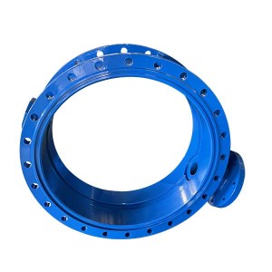 double flanged butterfly valve body