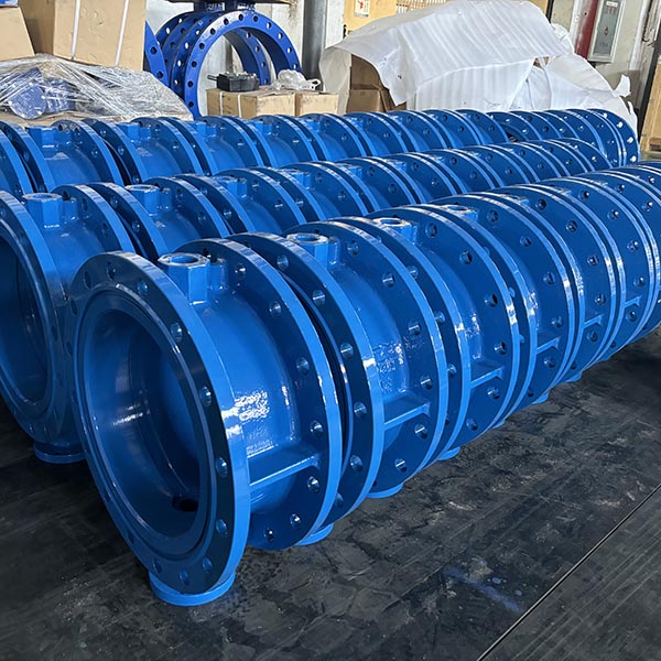 flange butterfly valve bodies for soft seat