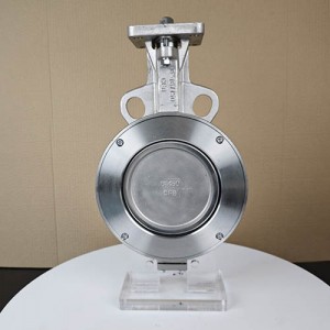 high performance butterfly valve cf8