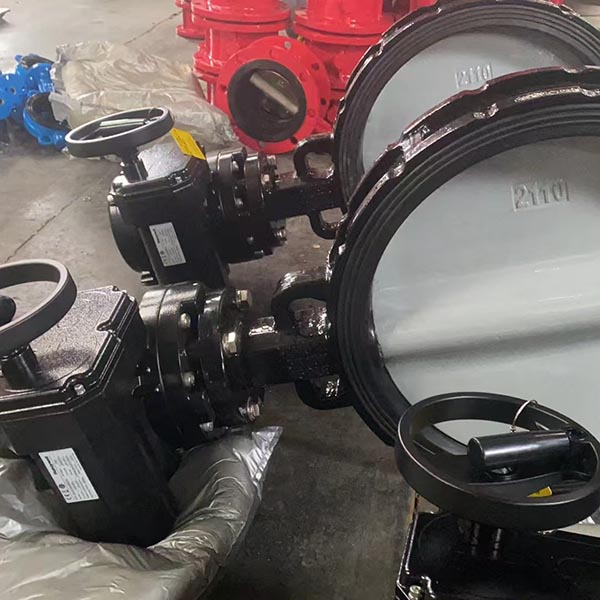 honeywell electric actuator wafer butterfly valve