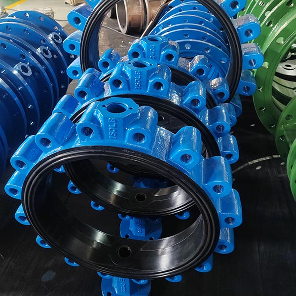 lug butterfly valve bodies ductile iron