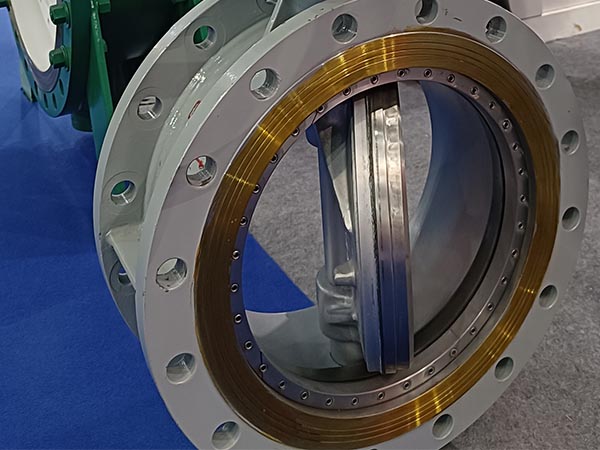 triple offset butterfly valve seat