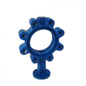 zfa lug type butterfly valve body