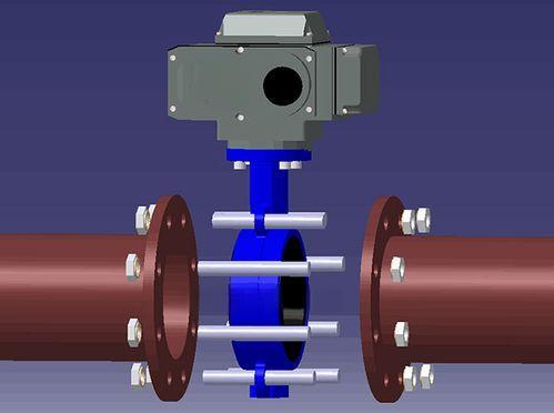 application of wafer butterfly valve