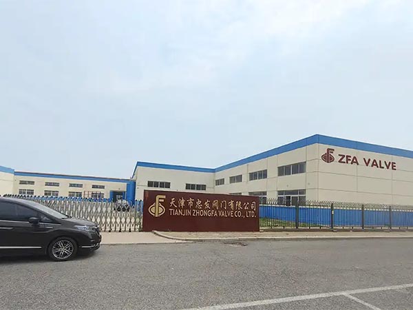 zfa butterfly valve factory